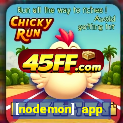 [nodemon] app crashed - waiting for file changes before starting...
